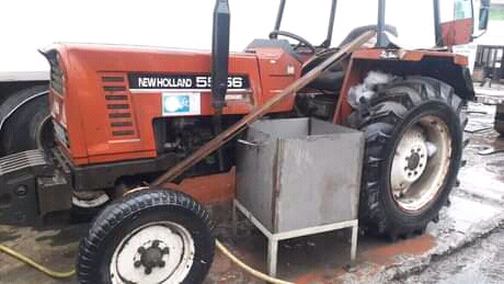 Tracteur agricoles marqué new holland