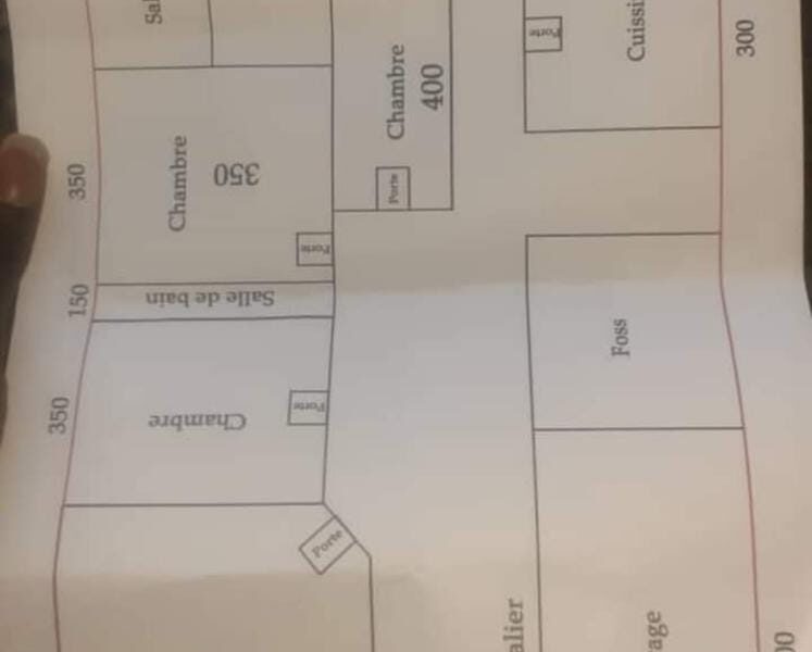 Villa à vendre reste finition 150 mètres carrés à Mbour