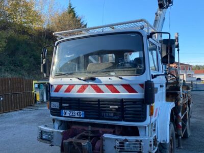 Location camion grue chantiers Camion Grue 7 tonnes